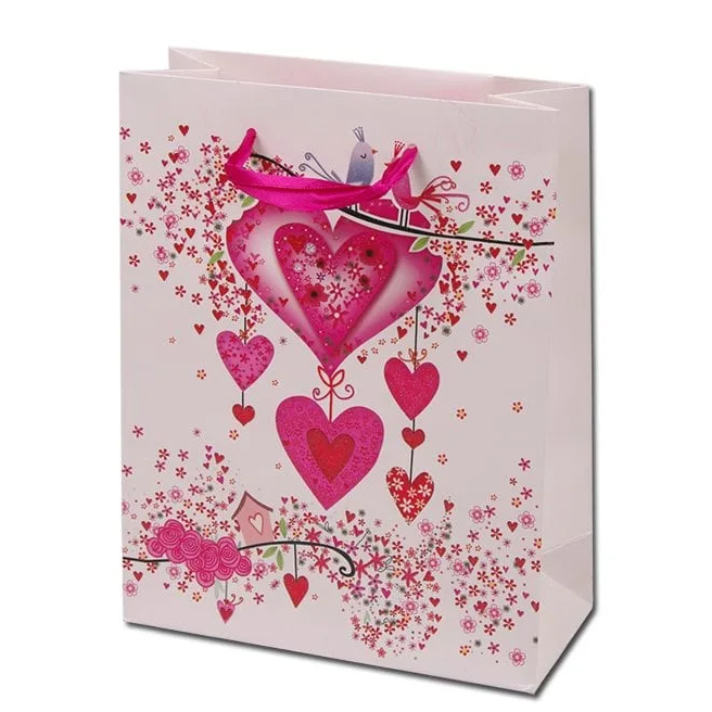 Пакет подарочный Flora микс 18х8х23 12 шт. (41436) - фото 5 Пакет подарочный Flora микс 18х8х23 12 шт. (41436) - фото 5