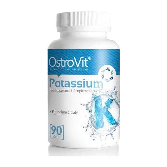 Мікроелемент Калій OstroVit Potassium для спорту 90 tabs