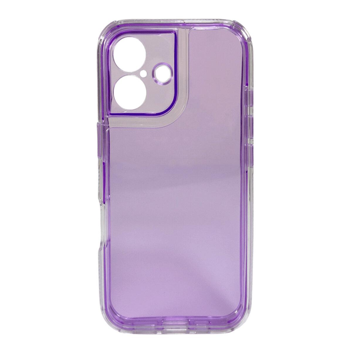 Противоударный чехол Space III для Apple iPhone 16 Purple
