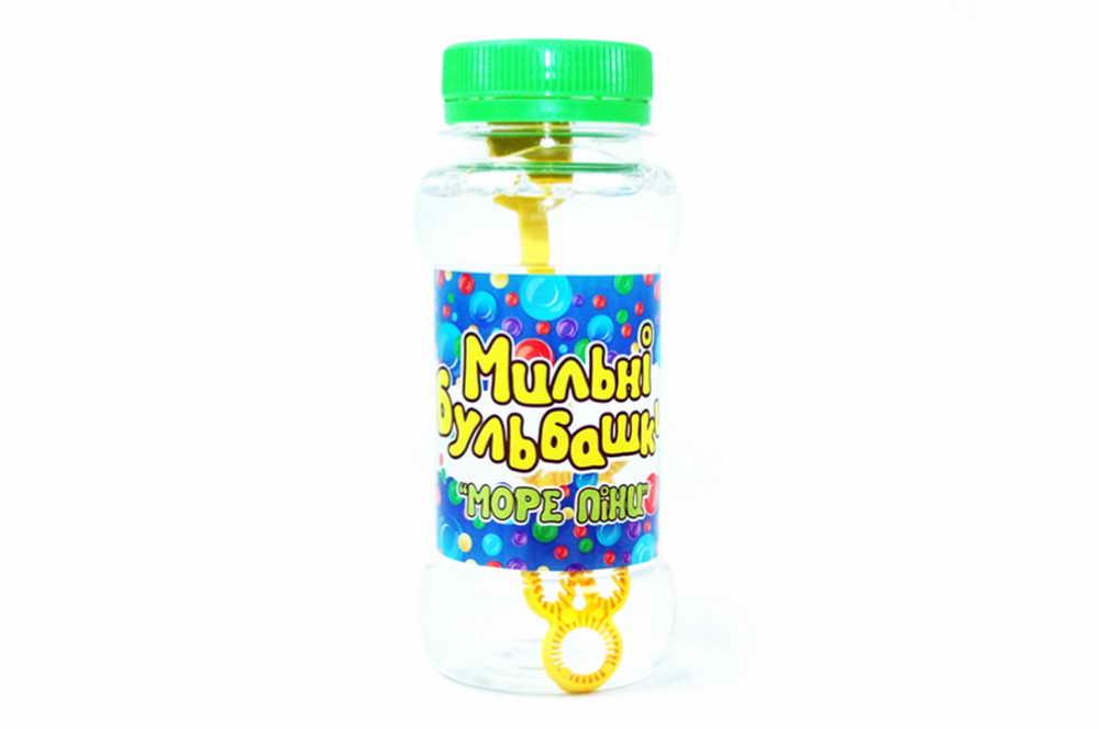 Мильні бульбашки Море піни 150 мл (MTT-147002)