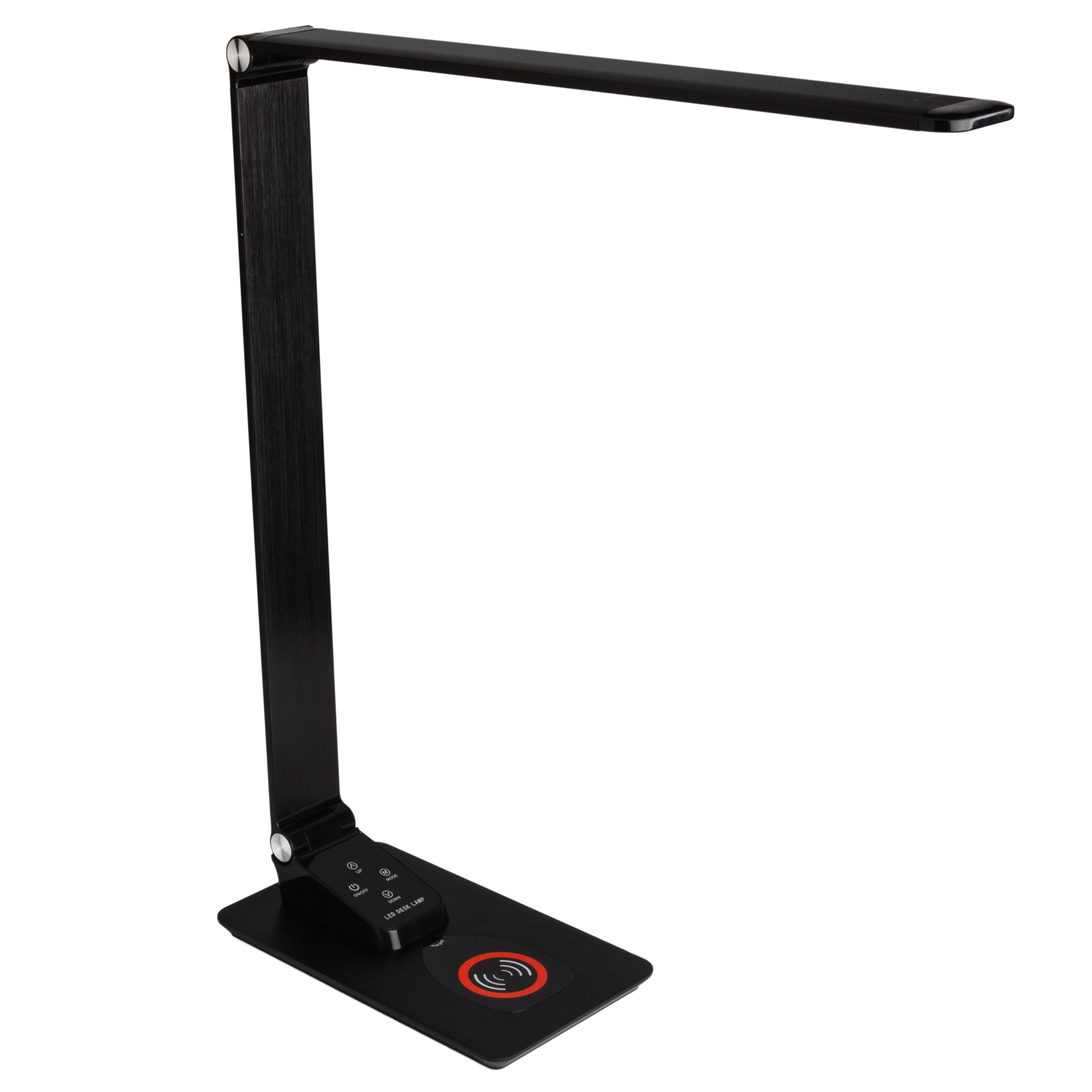 Настільна лампа Lightrich TX-180 c бездротовою зарядкою, Black - фото 2 Настільна лампа Lightrich TX-180 c бездротовою зарядкою, Black - фото 2