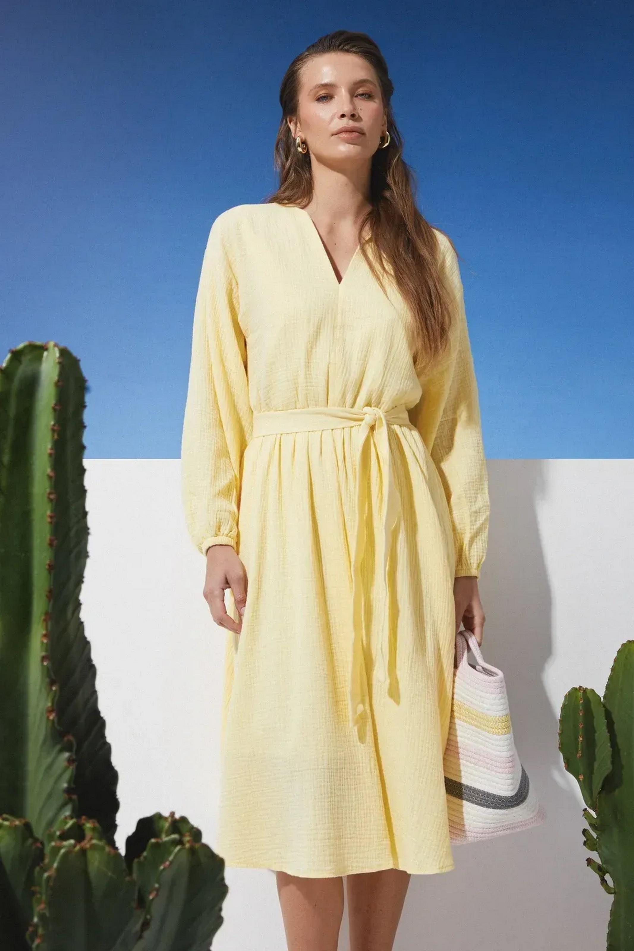 Плетье женское Seventeen S-M Желтый (104-2283.6371)