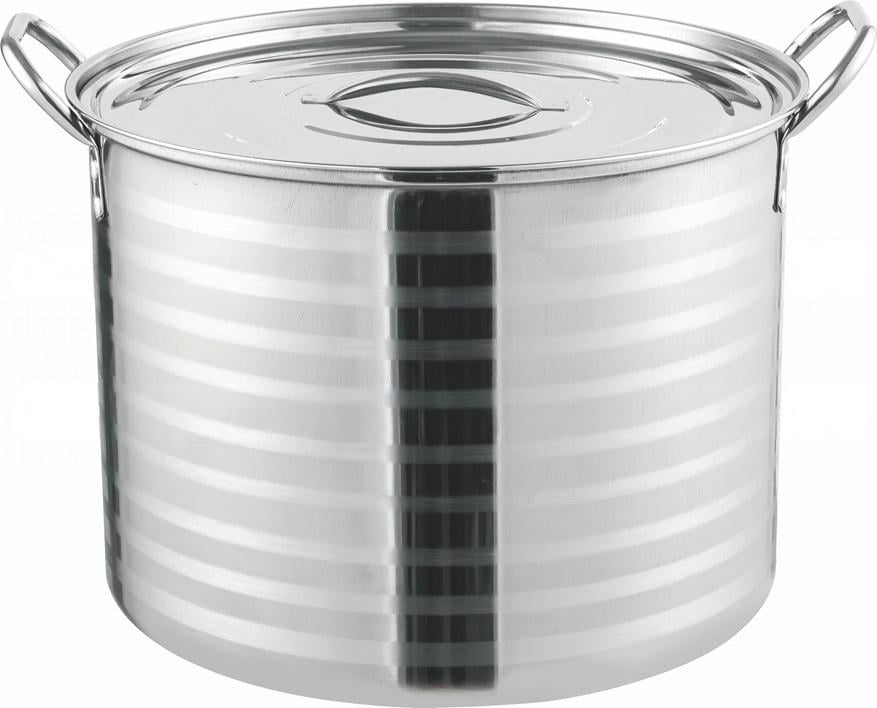 Набір каструль Edenberg EB-515 4,0/5,55/7,5/9,6/13,7/16,15/18,25 л з нержавіючої сталі з кришками 14 пр. (27922282) - фото 3 Набір каструль Edenberg EB-515 4,0/5,55/7,5/9,6/13,7/16,15/18,25 л з нержавіючої сталі з кришками 14 пр. (27922282) - фото 3