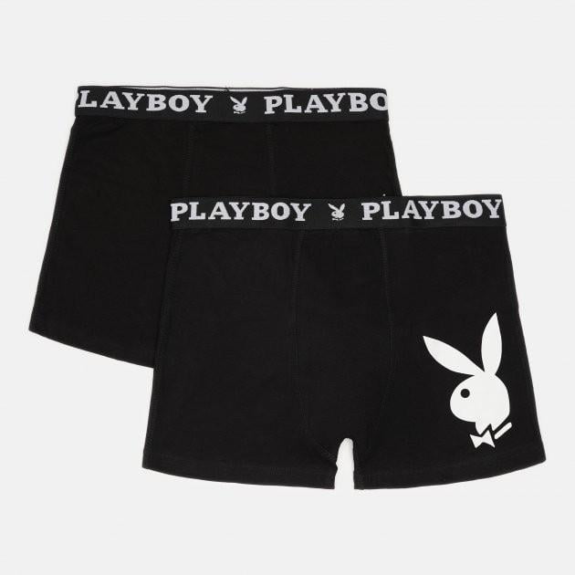 Труси-боксери PLAYBOY ANNYA BOXERSHORT XL Чорний (ANNYA-28 XL)