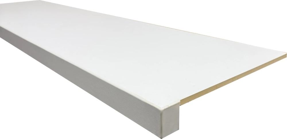 Подоконник из керамогранита Kotto Ceramica SG 30120020 Superwhite 295х1197 с заглушками (004075)