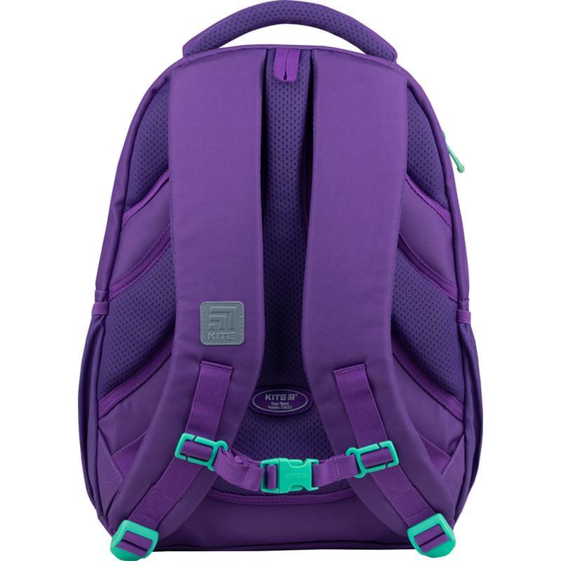 Рюкзак школьный для девочки старших классов KITE Education teens K22-8001L-1 с баффом (2296749343) - фото 3