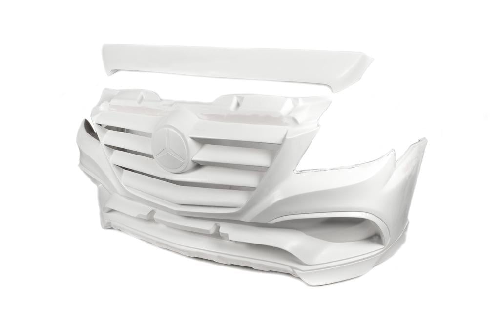 Передний бампер Exclusive Sport Omsa Line для Mercedes Sprinter W906 2006-2018 гг. стеклопластик