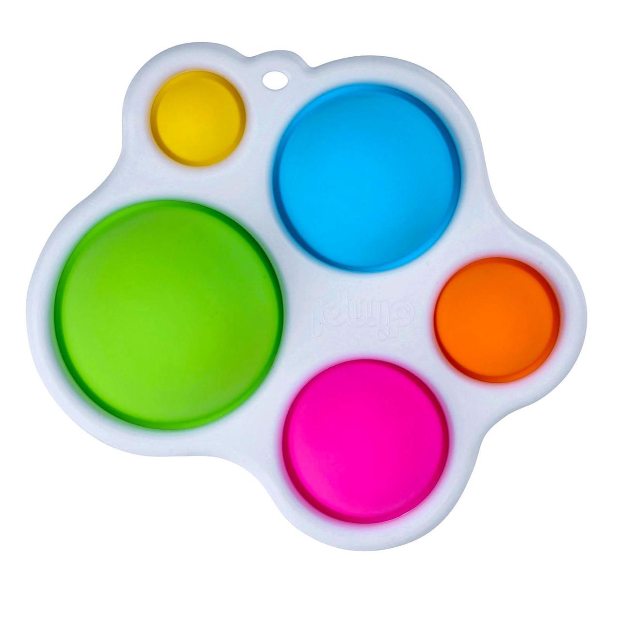 Сенсорна іграшка Simple Dimple Поп Іт Палітра 5