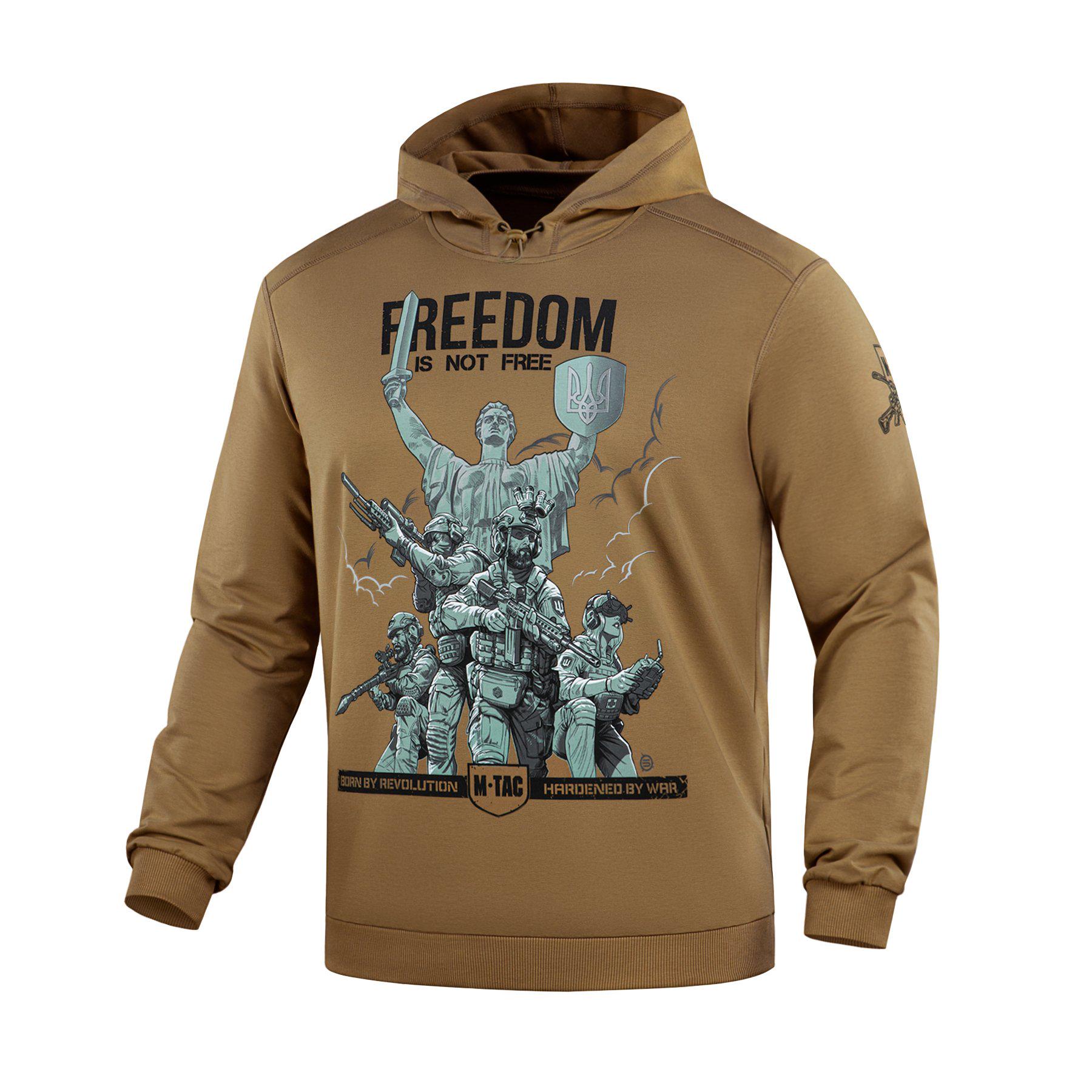 Кофта M-Tac Hoodie Freedom XL Coyote Brown