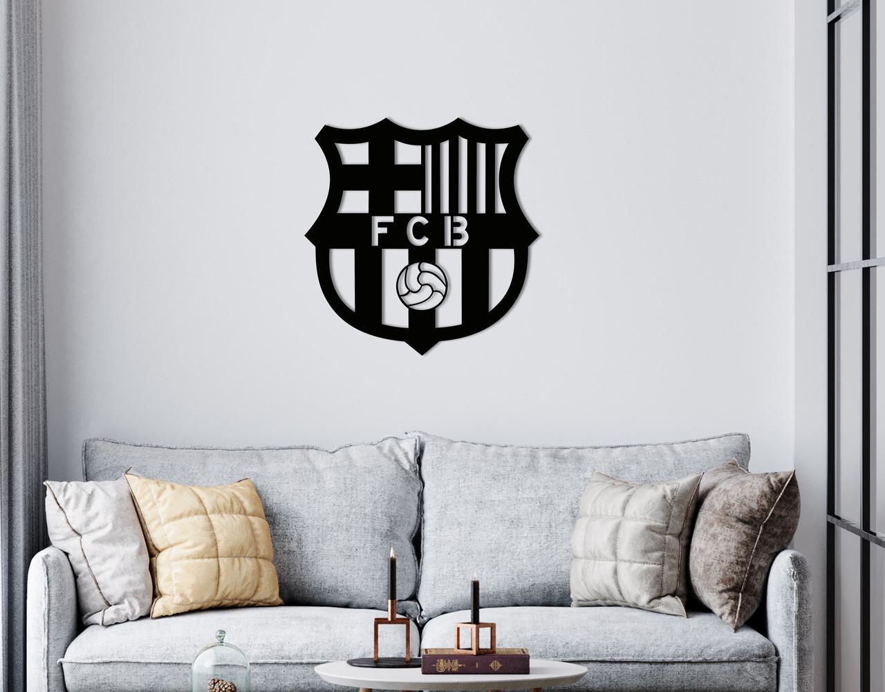 Декоративное панно на стену Upwood Decor Barcelona 60х60 см Black (1578337237)