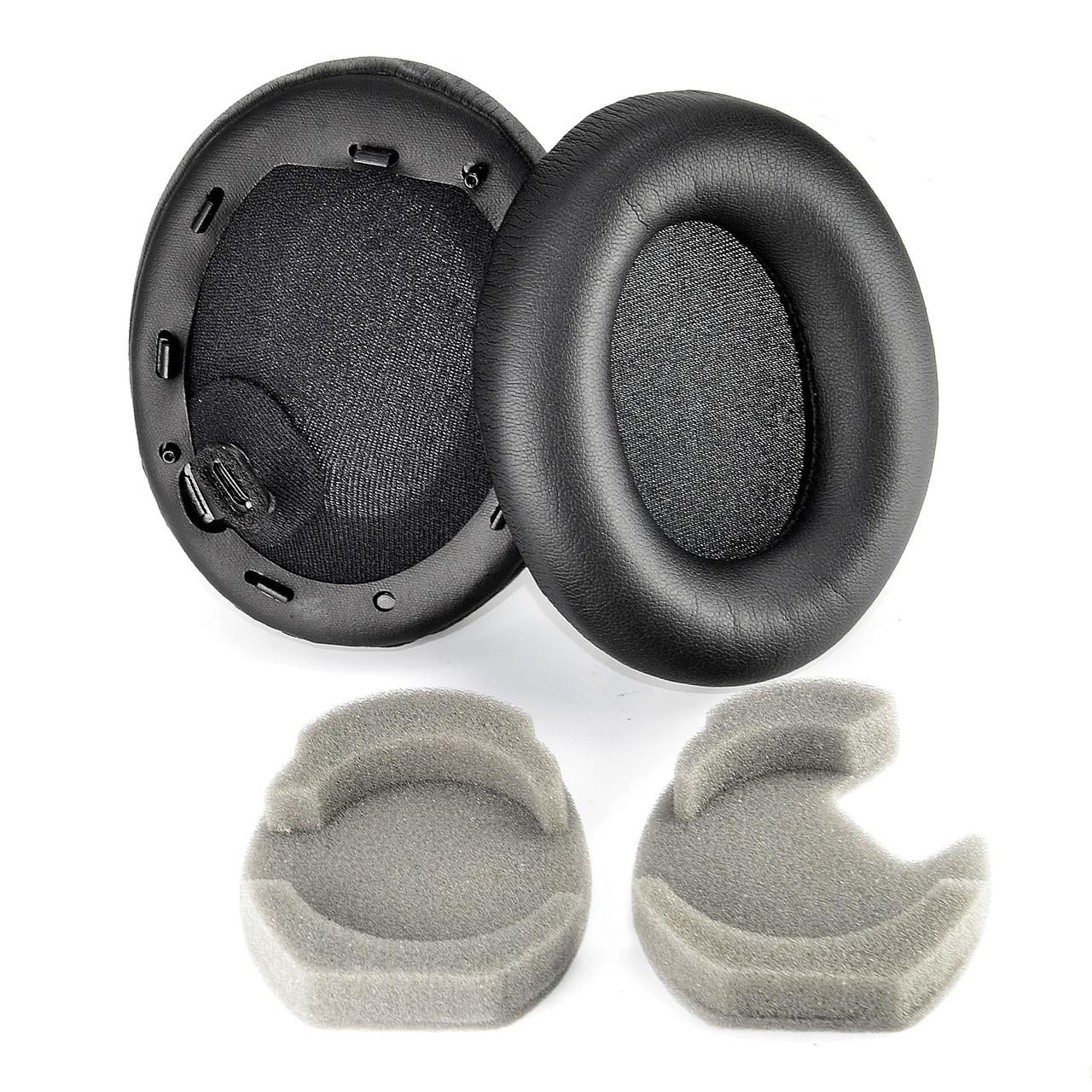 Амбушюры для наушников Sony WH-1000XM4 Черный Амбушюры для наушников Sony WH-1000XM4 Черный