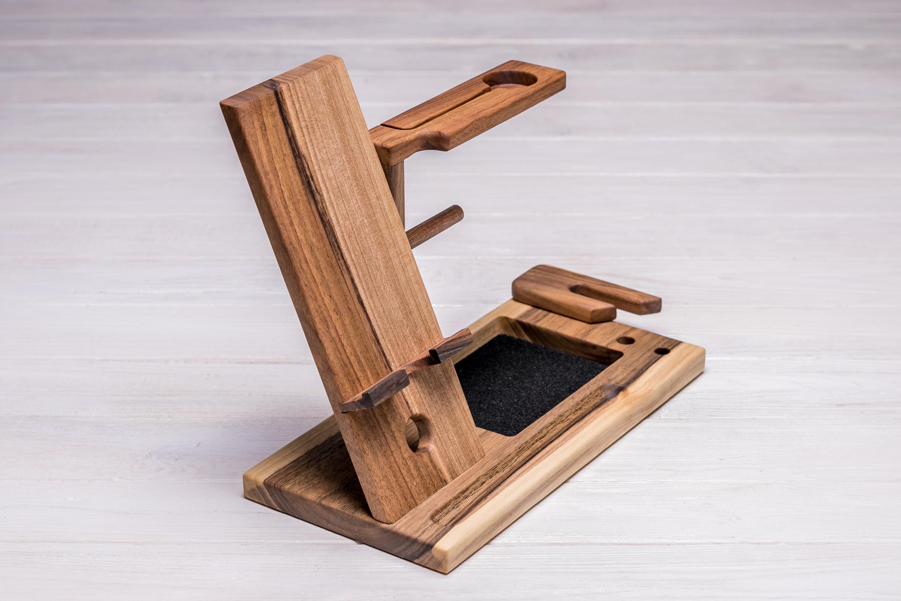 Органайзер EcoWalnut на робочий стіл для канцелярії (EW-6.3)