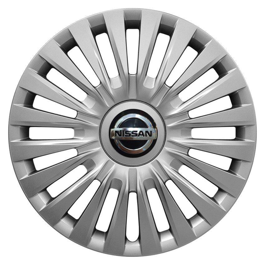 Комплект колпаков JAWOPLAST Vento R13 для Nissan 4 шт. Silver (28435041)