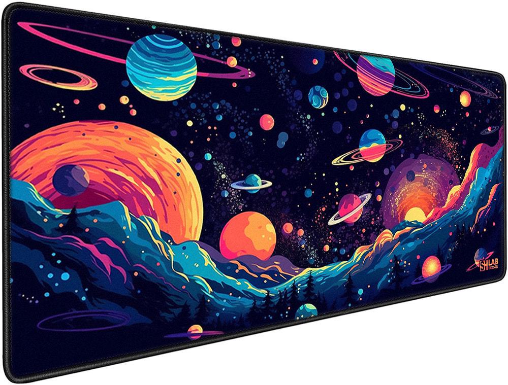 Коврик для мышки SHLab Bright Planets SHM-247 70х30 см (35726)