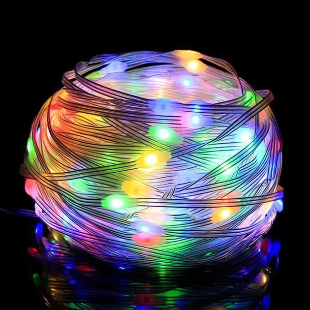 Светодиодная гирлянда Shinedo SD-SSL278 50 LED Remote Control/RGB/USB 5 м