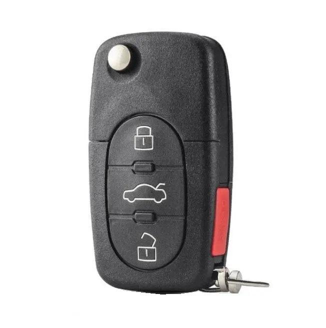 Корпус выкидного автоключа для Audi KS06