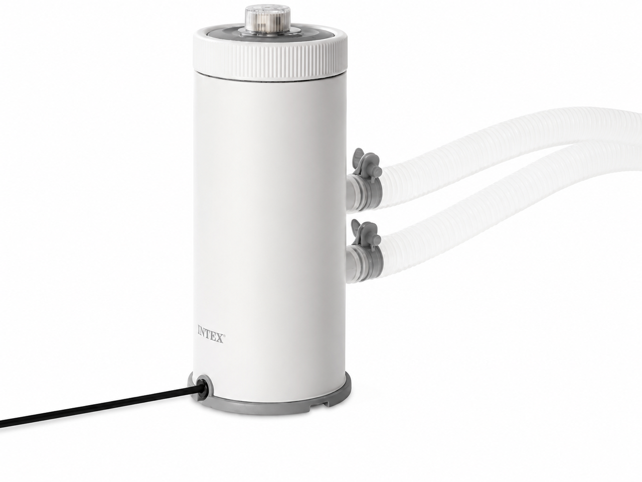 Фильтр-насос картриджный Intex Krystal Clear C1000 3785 л/ч 99W для бассейнов 1100–19300 л с картриджем типа A и шлангами Ø 32 м (3121676963) Фильтр-насос картриджный Intex Krystal Clear C1000 3785 л/ч 99W для бассейнов 1100–19300 л с картриджем типа A и шлангами Ø 32 м (3121676963)