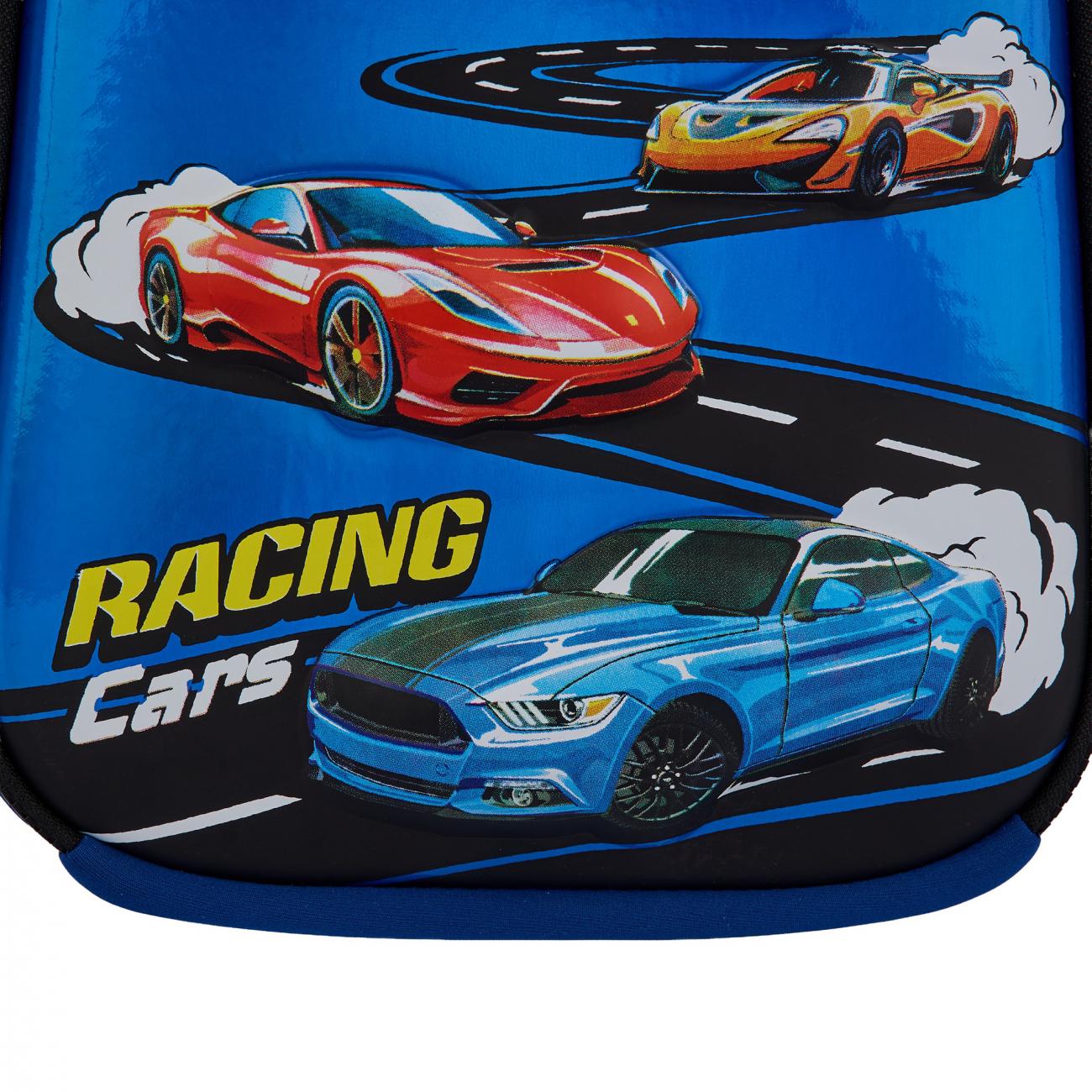 Рюкзак дитячий YES Racing Cars K-33 (550020) - фото 8 Рюкзак дитячий YES Racing Cars K-33 (550020) - фото 8