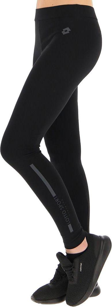 Леггинсы женские Lotto DINAMICO W VI LEGGING 1 217561/1CL XS Черный