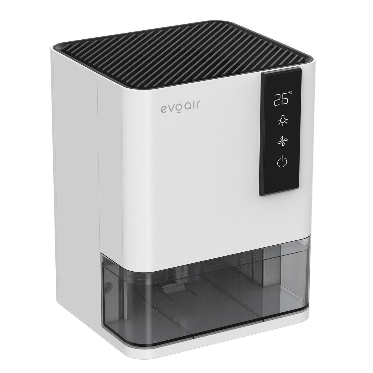 Осушувач повітря EvoAir HiDry з датчиками вологості та температури 700 мл/добу 1 л - фото 2 Осушувач повітря EvoAir HiDry з датчиками вологості та температури 700 мл/добу 1 л - фото 2