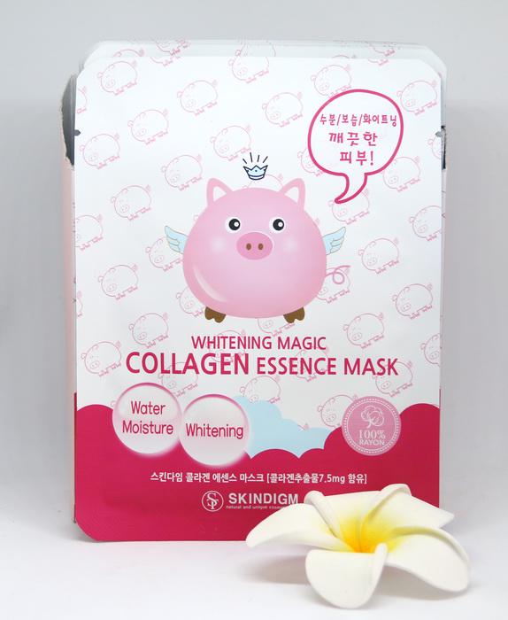 Маска для лица SKINDIGM тканевая с коллагеном 7 мл