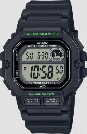 Годинник чоловічий Casio WS-1400H-1A