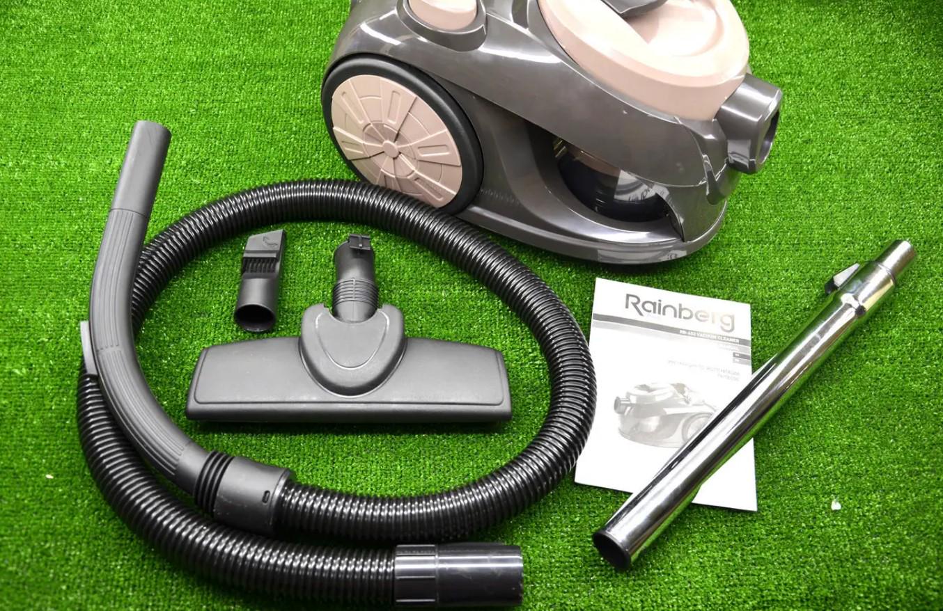 Пылесос контейнерный Rainberg RB-653 4200 Вт (11562167) - фото 3 Пылесос контейнерный Rainberg RB-653 4200 Вт (11562167) - фото 3