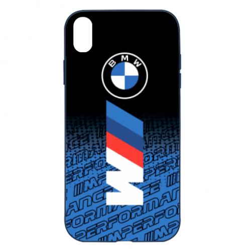 Чехол для iPhone XR BMW Perfomance New