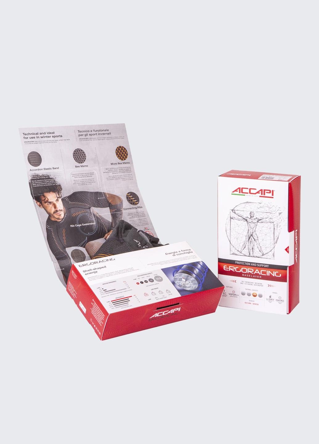 Комплект термобелья мужской Accapi Ergoracing Set AA971+AA973-9966 M/L Black/Anhracite - фото 15 Комплект термобелья мужской Accapi Ergoracing Set AA971+AA973-9966 M/L Black/Anhracite - фото 15