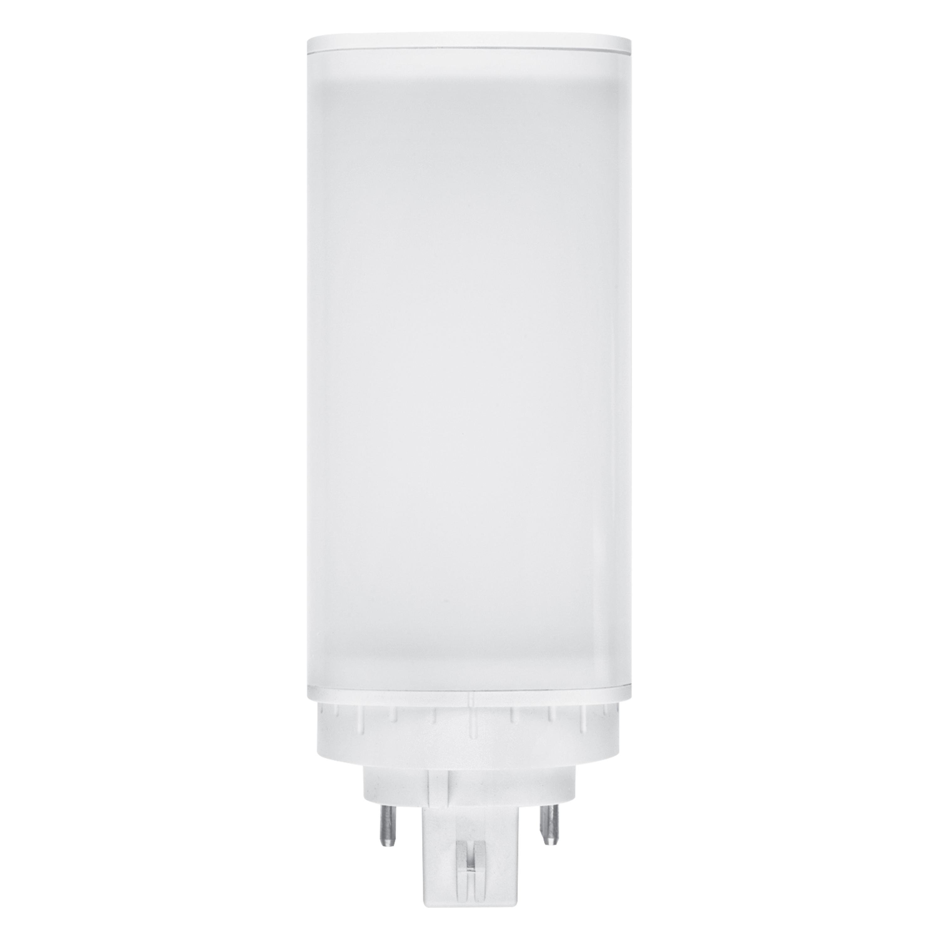 Лампа Ledvance DULUX LED T/E HF&AC MAINS V 7W 220V 720lm 3000K GX24q-2 119,8х45 мм прямая (4058075822252)