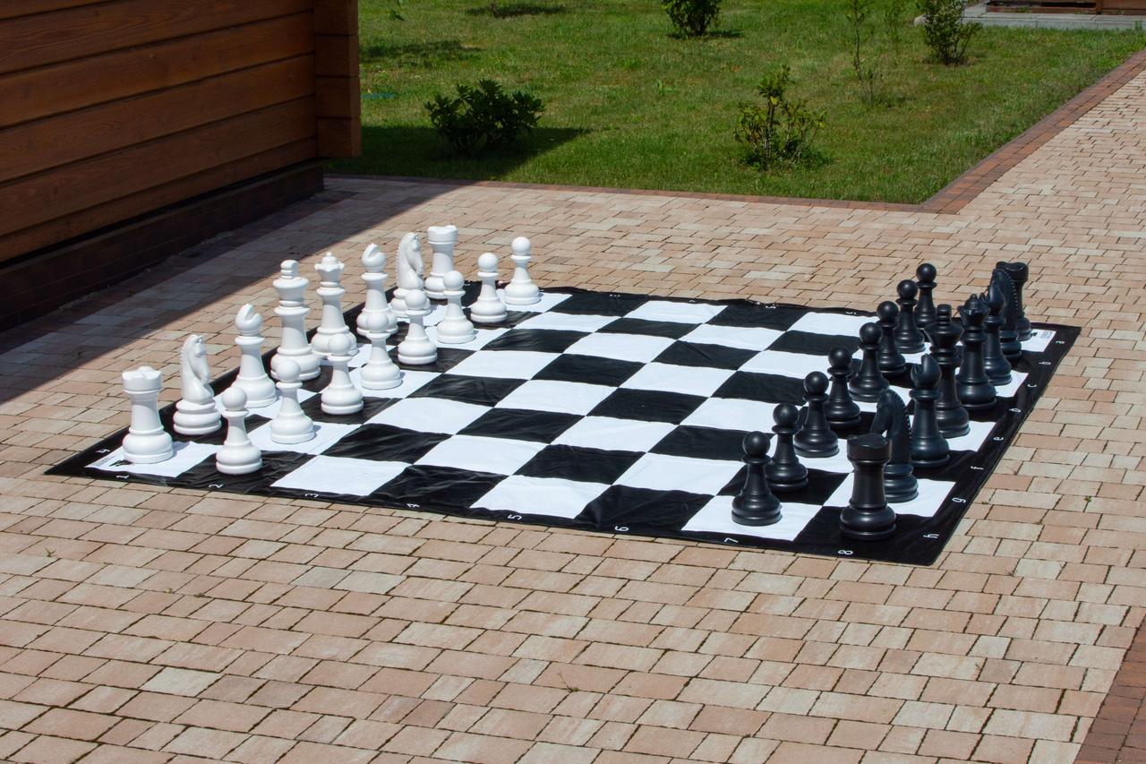 Шахматы большие садовые Король 450 мм (ТР22)