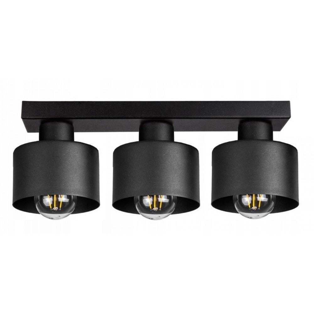 Потолочный светильник Kalo 3 Black (PL-0002869 M/BLACK) Потолочный светильник Kalo 3 Black (PL-0002869 M/BLACK)