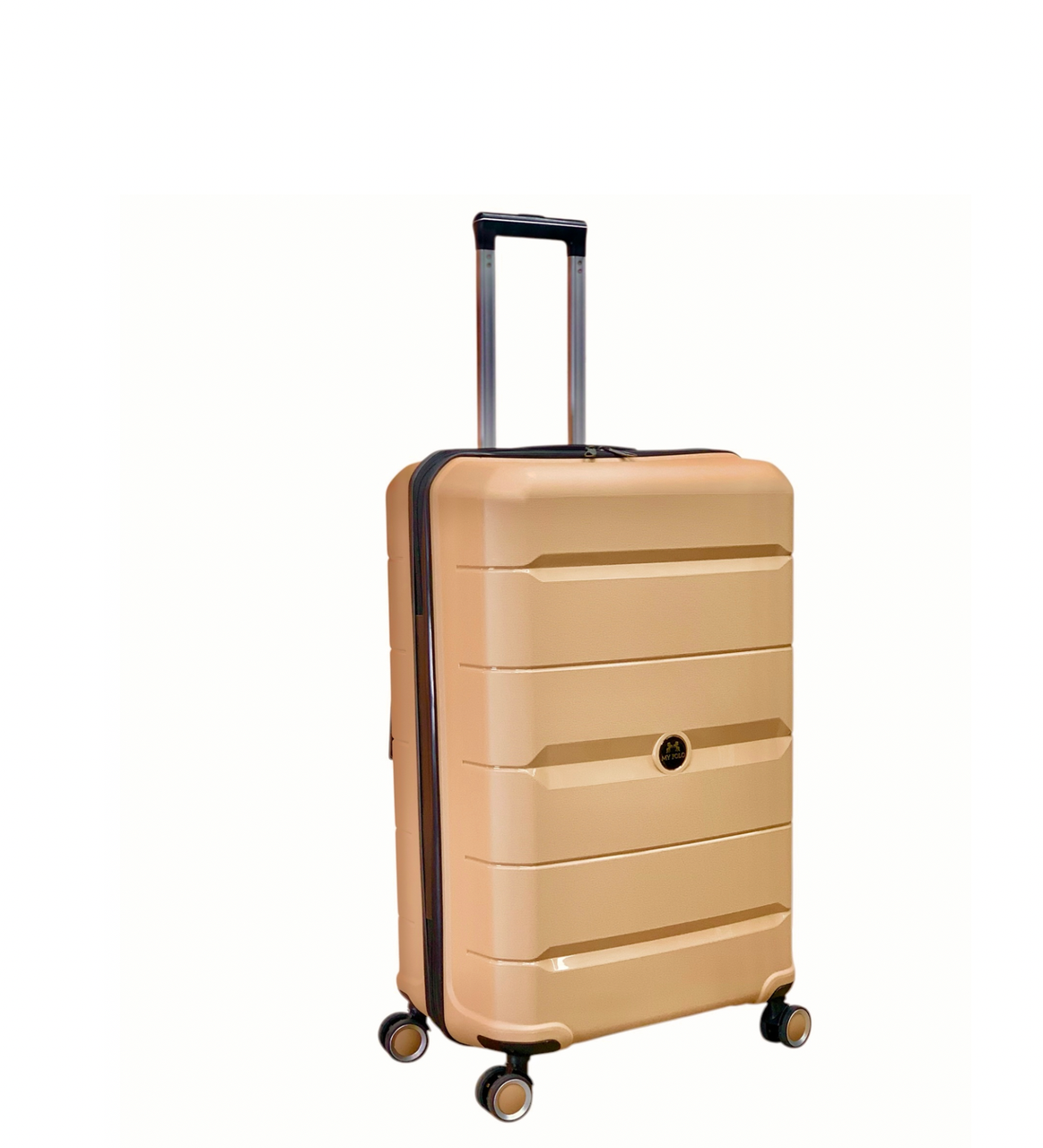 Чемодан my Polo PP005-М полипропилен на 4-х двойных колесах средний М 70 л - фото 1 Чемодан my Polo PP005-М полипропилен на 4-х двойных колесах средний М 70 л - фото 1