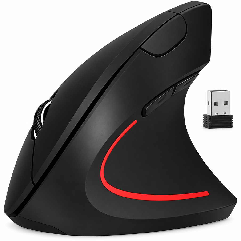 Компьютерная мышка вертикальная Izoxis 26628 USB (5095bf-3169920890)