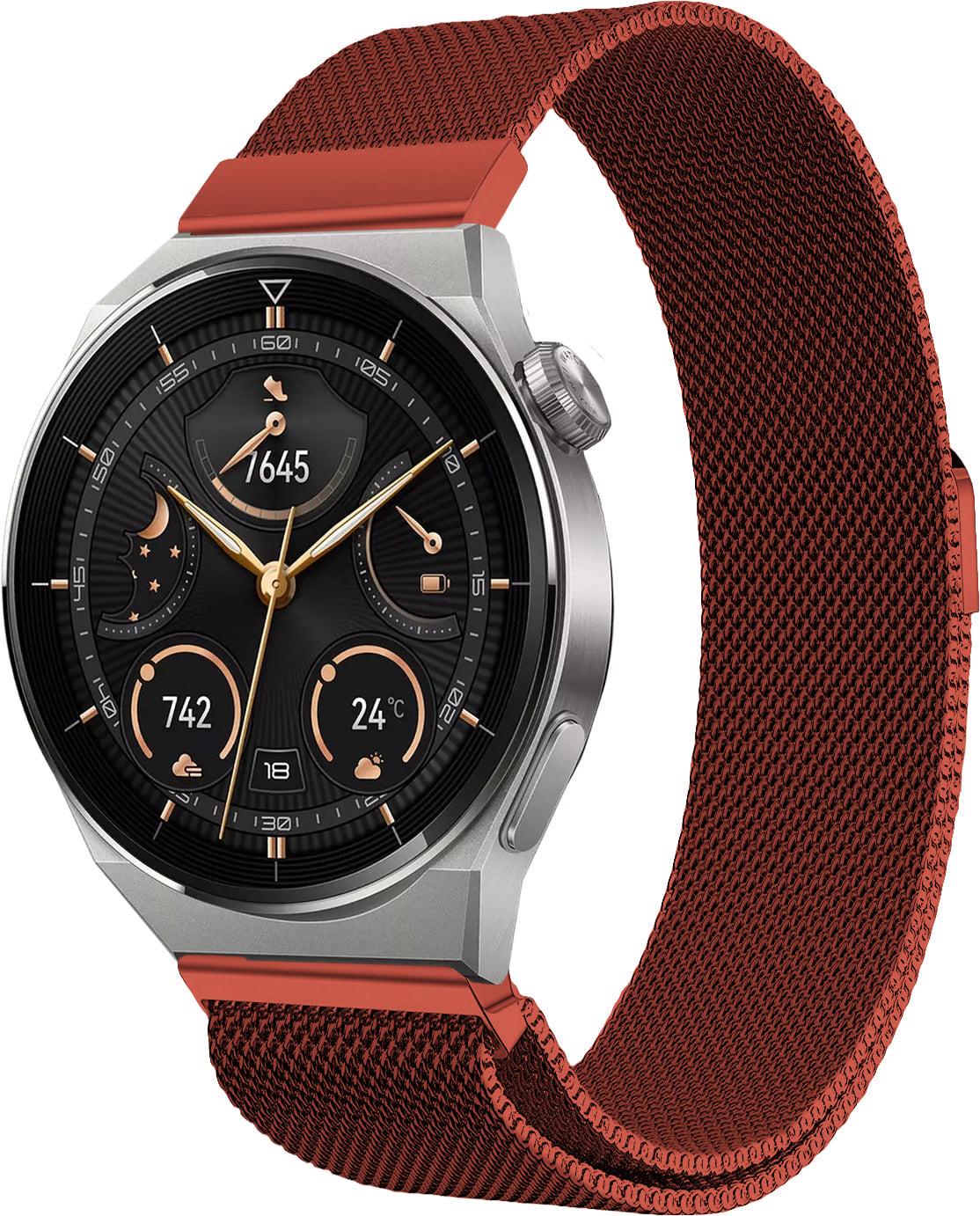 Петля миланская Milano для Huawei Watch GT3 Pro 46 мм Red (37325-2D)