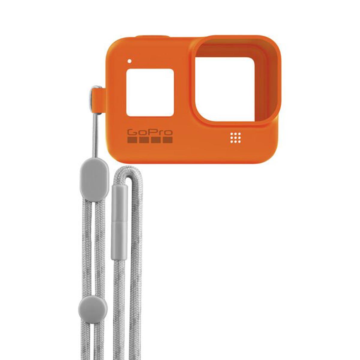 Чехол GoPro Sleeve&Lanyard для HERO8 Orange(AJSST-004) - фото 3