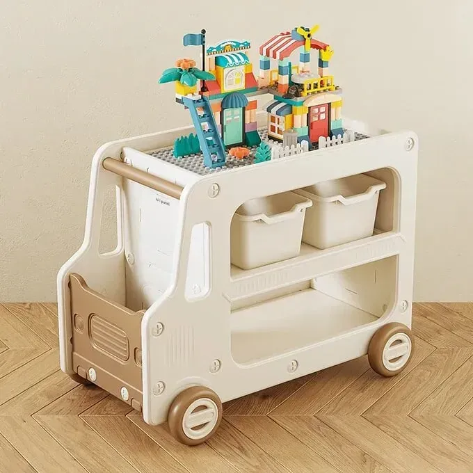 Органайзер для игрушек и книг Lumpurini Romeo 2 контейнера 2 яруса (YYD434-3)