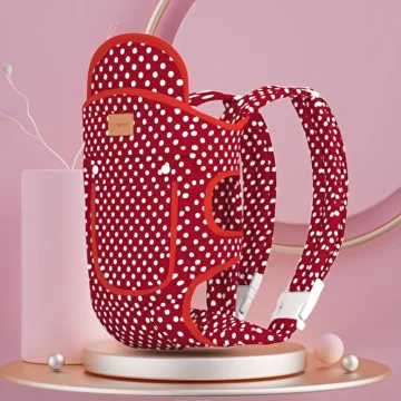 Слинг для малышей с разными способами ношения Красный (F00004) - фото 6 Слинг для малышей с разными способами ношения Красный (F00004) - фото 6