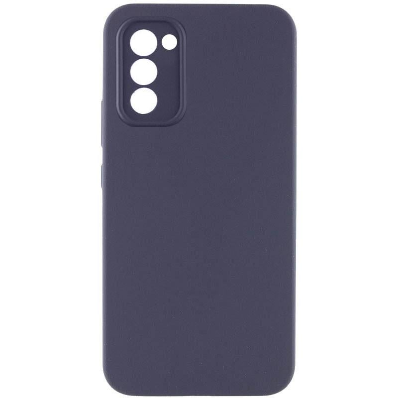 Протиударний чохол Silicone Cover Lakshmi Full Camera (AAA) для Samsung Galaxy S20 FE Сірий / Dark Gray