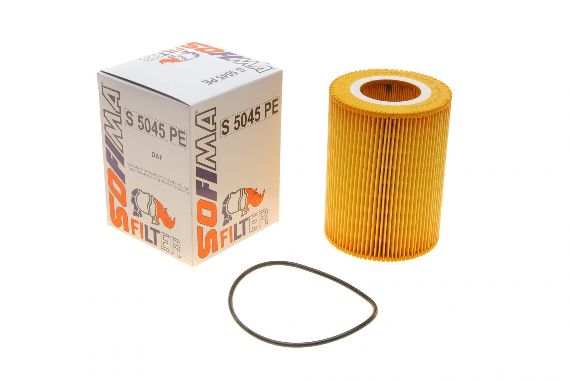 Фільтр масляний SOFIMA для DAF CF75 9,2/CF85 12,6 01-13/XF95 12,6 02-06- (S 5045 PE)