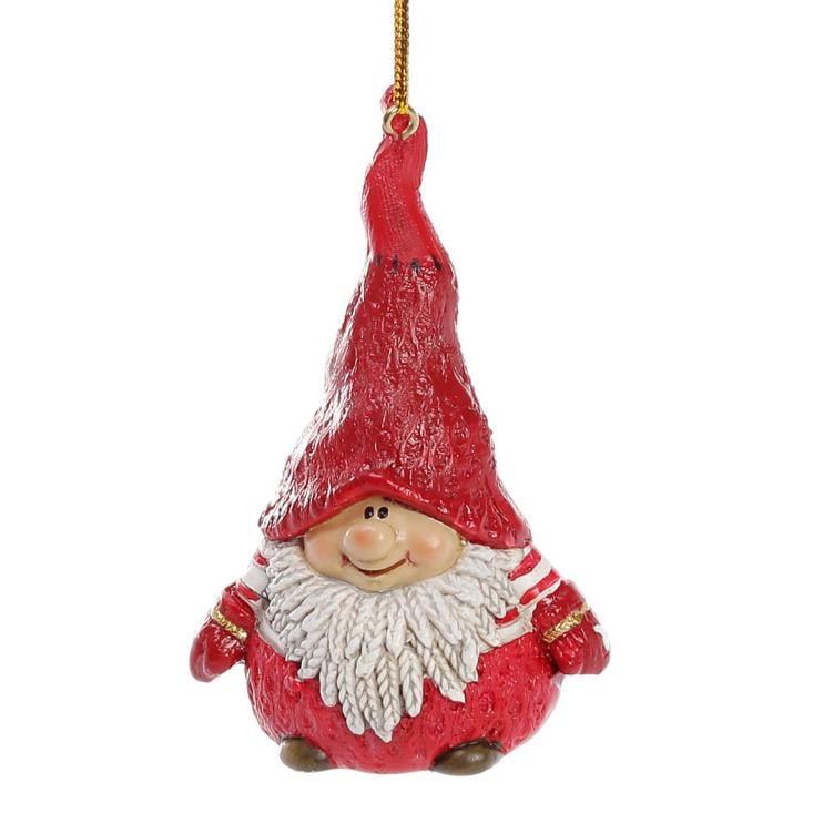 Фигурка-подвеска BonaDi Санта с бородой (823-131)