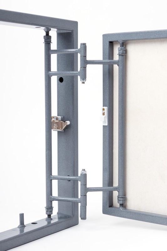 Люк под плитку нажимной 20x20 см - фото 2 Люк под плитку нажимной 20x20 см - фото 2