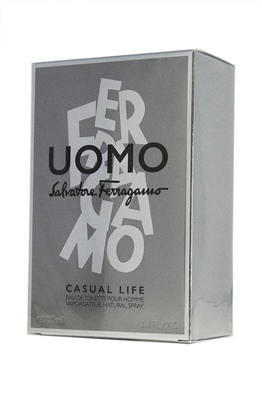 Туалетна вода аромат схожий на Salvatore Ferragamo Uomo Casual Life (23491) Туалетна вода аромат схожий на Salvatore Ferragamo Uomo Casual Life (23491)