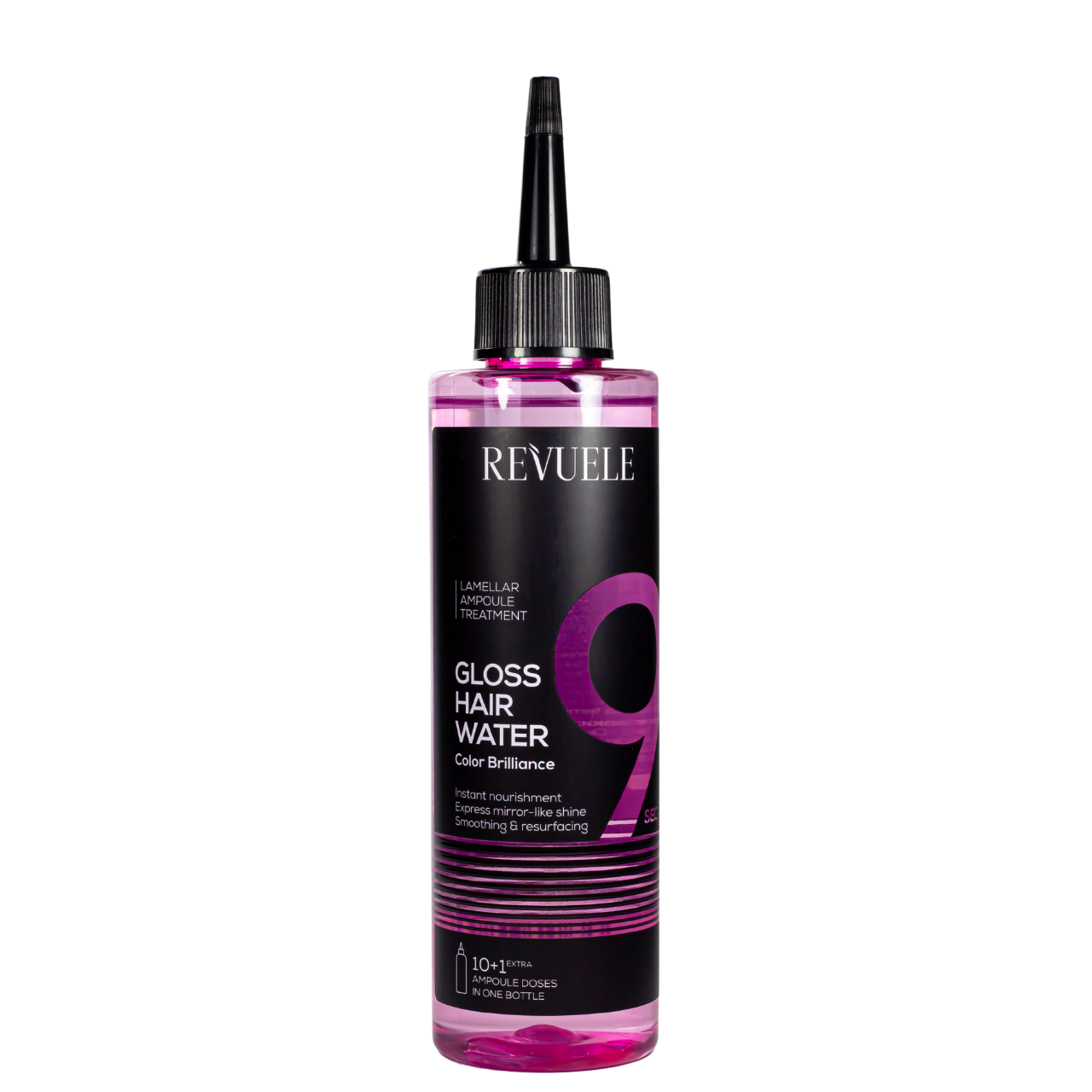 Кондиціонер рідкий для фарбованого волосся Revuele GLOSS HAIR WATER Color Brilliance Liquid Conditioner 220 мл