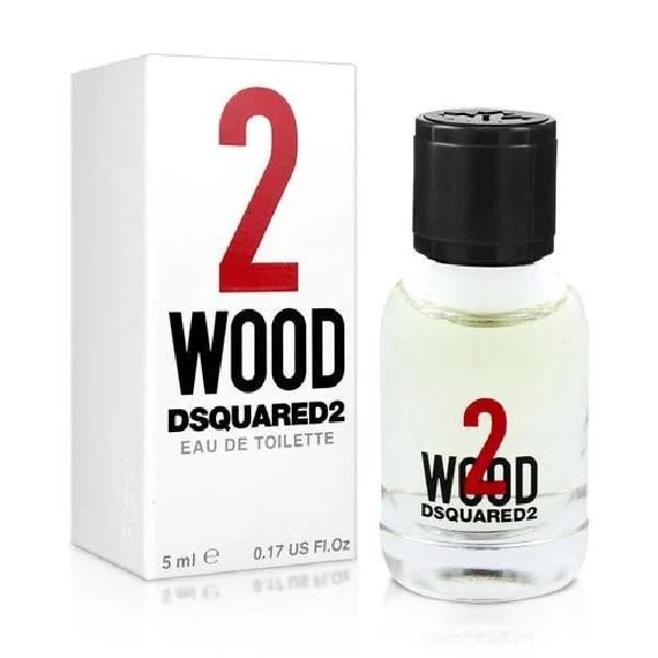 Туалетная вода унисекс DSquared2 2 Wood 5 мл миниатюра (380201)