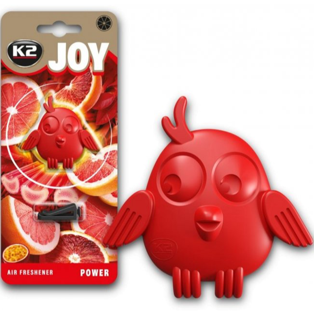 Ароматизатор для дефлектора K2 Joy Power Красный (К20622/V891)