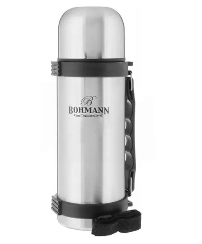 Термос Bohmann для напитков с ручкой 0,75л (BH 4175) - фото 1