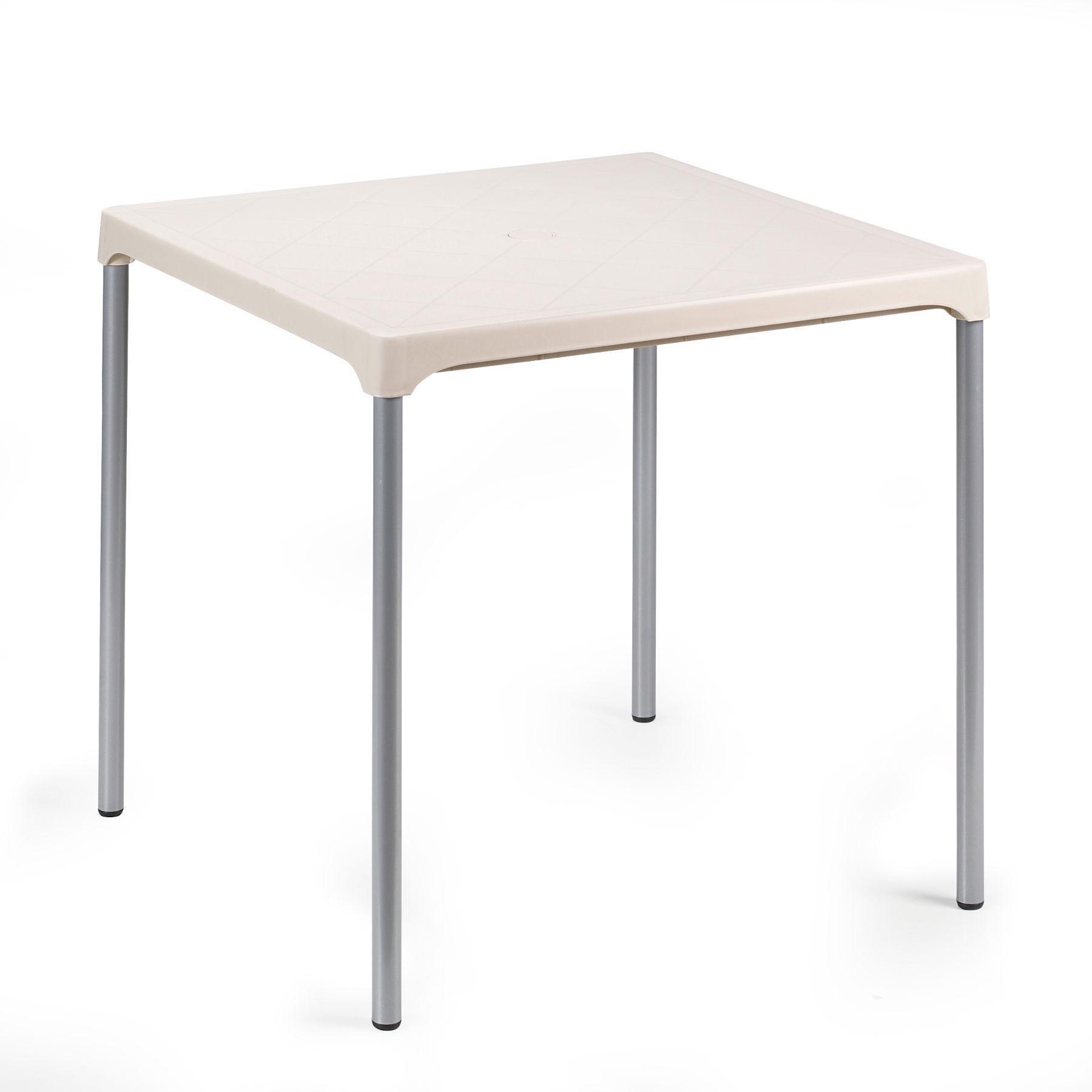 Стол ProGarden ERMES 75x75x72 см Белый (3496)