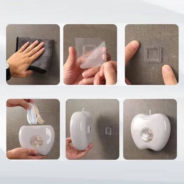 Диспенсер 17х16 см Серый (AN00221-1) - фото 2 Диспенсер 17х16 см Серый (AN00221-1) - фото 2