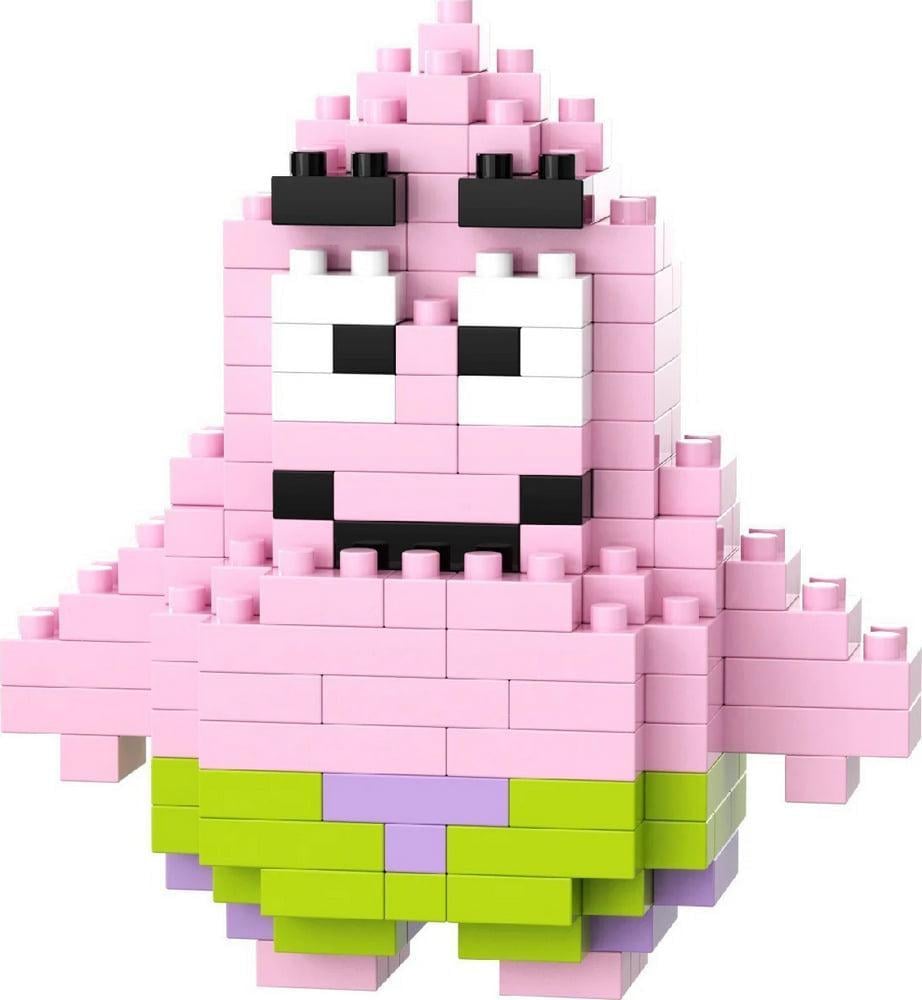 Конструктор 3D Mini Bricks SHLab BB-65 Patrick 6 см (39106)